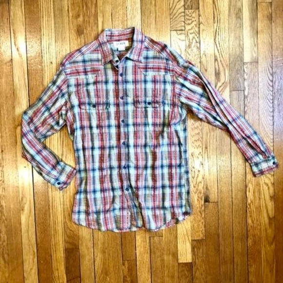 J.Crew Vintage Style Button Down - Picture 1 of 2